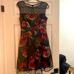 Eliza J old fashioned style dress